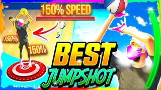 NEW FASTEST BEST JUMPSHOT FOR EVERY BUILD IN NBA 2K22  BEST SHOOTING BADGES FOR 100 GREENS [upl. by Eelahs527]