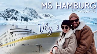 MS HAMBURG  SO sieht der ALLTAG an BORD aus ANTARKTIS EXPEDITION I VLOG 3 [upl. by Towers]