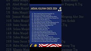 jadual ustaz azhar idrus ogos 2024 [upl. by Meeks]