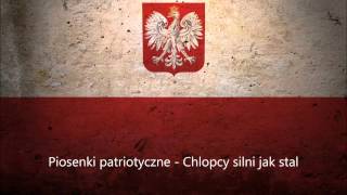 Chłopcy silni jak stal  „Parasolaquot piosenka szturmowa  Tekst  Patriotyczna [upl. by Alleyne375]