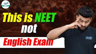 This is NEET not English Exam  NEET 2024 Answer Key Challenge 2024  NEET Bonus Marks [upl. by Anot]