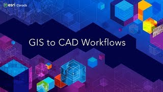 GIS to CAD  CAD to GIS Workflow [upl. by Aizitel366]