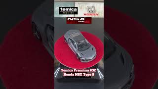 Honda NSX Type S Tomica Premium no 32 [upl. by Towbin]