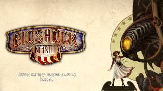 Bioshock Infinite Music  Shiny Happy People 1991 by REM [upl. by Anayd343]