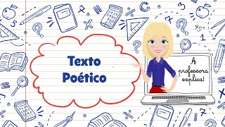 A professora explica TEXTO POÉTICO [upl. by Roana]