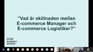 Webinar Digital och Ecommmerceutbildningar [upl. by Revorg]