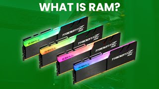 What Is RAM and What Does It Do Guide [upl. by Daub944]