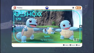 How to find Squirtle in Pokémon Scarlet and Violet The Indigo Disk [upl. by Anoved]