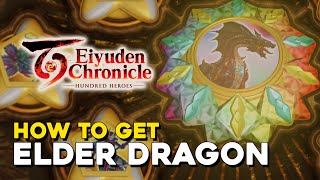 Eiyuden Chronicle Hundred Heroes How To Get Elder Dragon Beigoma All Legendary Beigoma Locations [upl. by Tobye780]