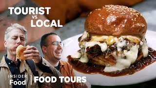 Finding The Best Burger In London Part 1  Food Tours  Insider Food [upl. by Klatt]