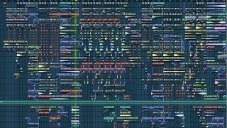 Jumble FLP DEMONSTRATION Biggest Project FL STUDIO FLP DOWNLOAD  Fl Studio 21 [upl. by Harbard]