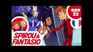 SPIROU amp FANTASIO  EP32  Numéro 1 [upl. by Nolyaw359]