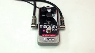 Electro Harmonix Memory Toy Analog Delay [upl. by Husain]