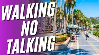 Marmaris Promenade Walk To Marina 15x Speed Castle Walkthrough  Day 7 [upl. by Meehyr616]