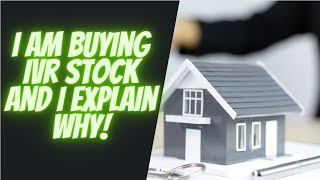 Cheap Stocks to Buy for Income Investing I IVR Stock  Invesco Mortgage Capital I REIT [upl. by Witte]