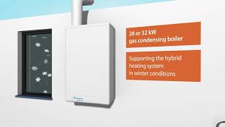 Daikin Altherma H Hybrid the right balance [upl. by Lejeune]