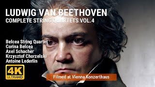 Ludwig van Beethoven Complete String Quartets Vol 4 [upl. by Alburg]