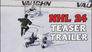 NHL 24 Upcoming Highlights Teaser [upl. by Ahsekad]