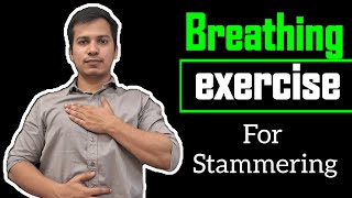 Breathing exercise for stammeringstammeringcurestammeringsolutionstammeringstutteringhaklana [upl. by Vento]