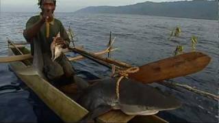 Shark Calling in Kontu  Papua New Guinea Excerpt [upl. by Anitsirc]