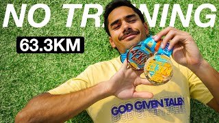 I Ran the Gold Coast Double Marathon 633km [upl. by Adin]