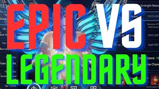 MIR4 PVP  EPIC VS LEGENDARY TAOIST LVL 120 VS HIGHER LEVEL amp PS 129130133 WITH LEGEND EQUIP [upl. by Wendelin]