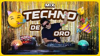 💽MIX TECHNO de los 80 y 90  CLASICOS de ORO  No Limit Na Na Hey Hey Dr Alban Le Click Ice MC [upl. by Aderfla]