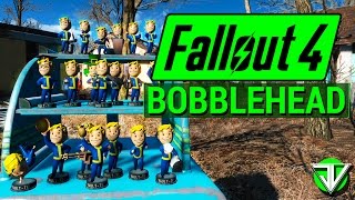 FALLOUT 4 All 20 BOBBLEHEAD Locations in Fallout 4 Easy To Use Guide For EVERY Bobblehead [upl. by Edi]