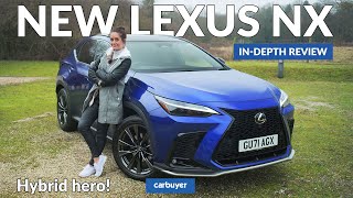 New Lexus NX indepth review hybrid hero [upl. by Nareht]