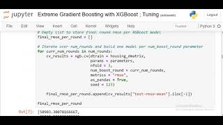 Extreme Gradient Boosting with XGBoost  Tuning using Python [upl. by Aylward493]