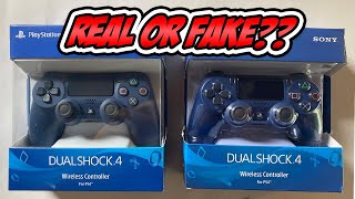 PS4 Controller Real VS Fake  How to Tell Difference [upl. by Petronella]