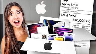 I Bought EVERY Apple Product in the Apple Store [upl. by Cecilla]