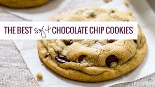 The Best Soft Chocolate Chip Cookies [upl. by Yeniar]