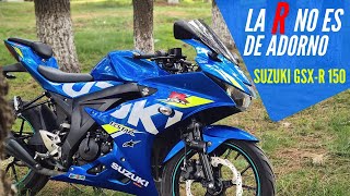 Suzuki GSXR 150 Review  Una deportiva de bolsillo [upl. by Jordain]