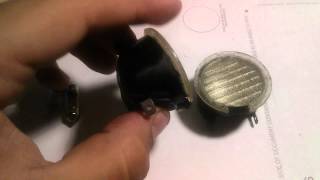 Ford puddle light bulb removal [upl. by Enitsed399]