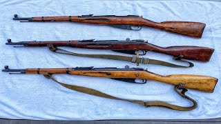 Mosin Nagant Carbines Russian Models [upl. by Fariss]