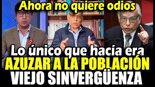 Anibal Torres reaparece quiere postular y lo destruy3n por su discurso azuzador y de odi0 [upl. by Ahtanaram]