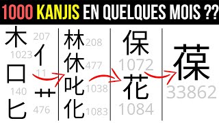 Comment apprendre les Kanjis efficacement [upl. by Nyrac]