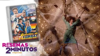 Ladrones de Tumbas terror mexicano de culto Grave Robbers 1989 [upl. by Schmeltzer]