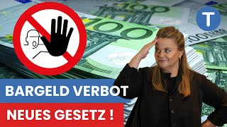 Angriff aufs Bargeld I Neues Gesetz am 30 Mai 2024 beschlossen [upl. by Fotina]