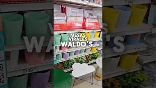 Nuevas mesas en Waldos 😍 waldos prichos hogar [upl. by Lipp]