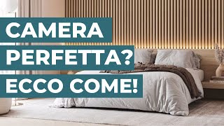 Arredare la Camera da Letto come renderla PERFETTA  Consigli dell’Architetto [upl. by Ttevi446]