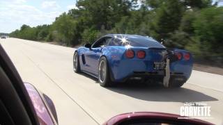 1500hp Corvette running on the street [upl. by Edmondo]