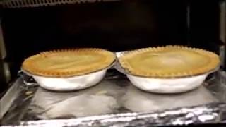 HOW TO COOK FROZEN POTPIE IN TOASTER OVEN [upl. by Asilef]