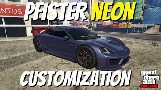 Pfister Neon Customization  GTA Online [upl. by Tavy727]