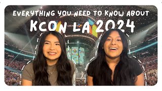 KCON 2024 THE ULTIMATE SURVIVAL GUIDE tips from pros [upl. by Llatsyrc]