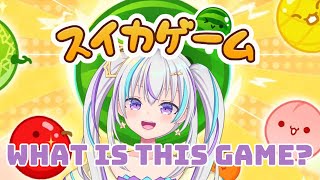 【SUIKA GAME】why are people addicted to this game  Mino Mieko Ch【🌊KAWA】 [upl. by Arinay]