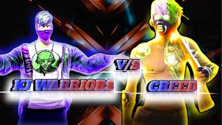 KJ WARRIOR GUILD vs Creed Cousins Guild  FREE FIRE PAKISTAN  CS GUILD MATCH [upl. by Adieno]