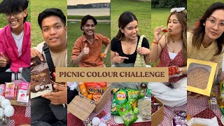 PICNIC COLOUR CHALLENGE [upl. by Sedgewinn829]