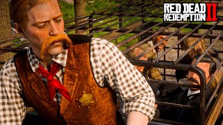 Red Dead Redemption 2  O Grande Lance  Gameplay Legendado em PTBR  15 [upl. by Suraved]